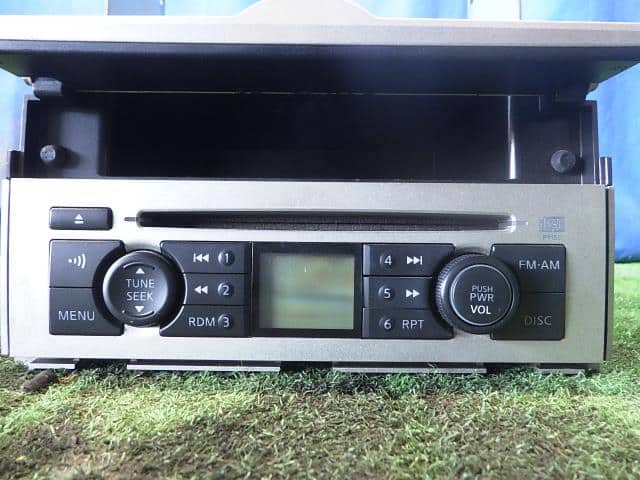 Audio NISSAN Serena 2007 DBA-C25 — photo 2