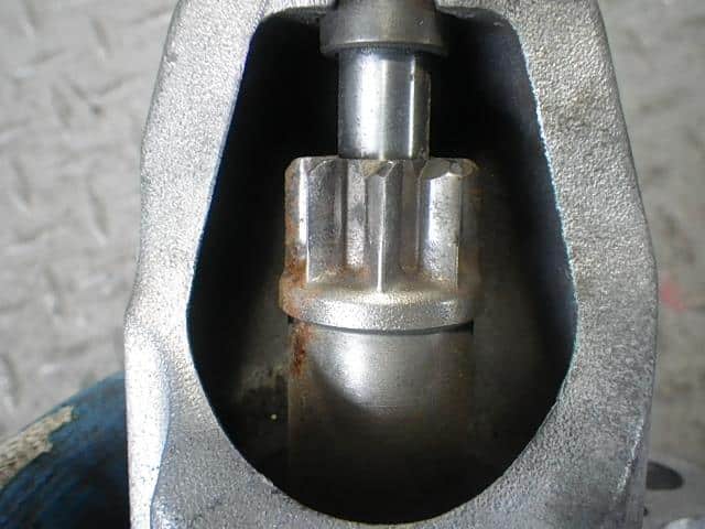 Starter MITSUBISHI i 2006 CBA-HA1W — photo 3