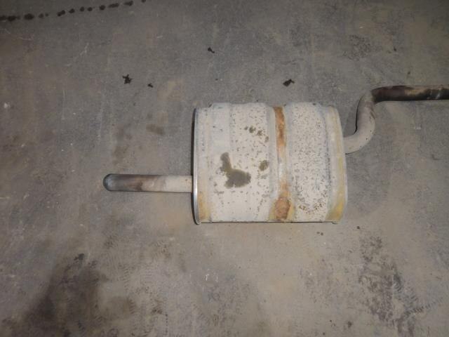 Rear Muffler TOYOTA SPRINTER 1999 KE-CE116 174306A331 — photo 3