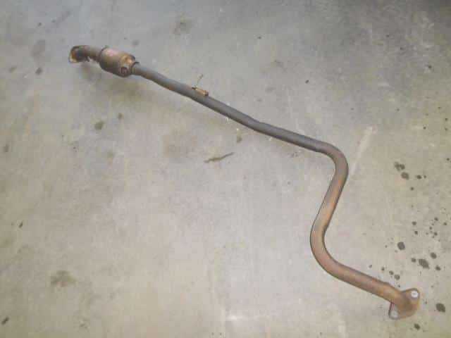 Front Exhaust Pipe MAZDA Demio 2011 DBA-DEJFS P3022055XA — photo 2