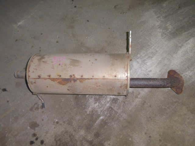 Rear Muffler MAZDA Demio 2011 DBA-DEJFS ZJ2340100 — photo 2