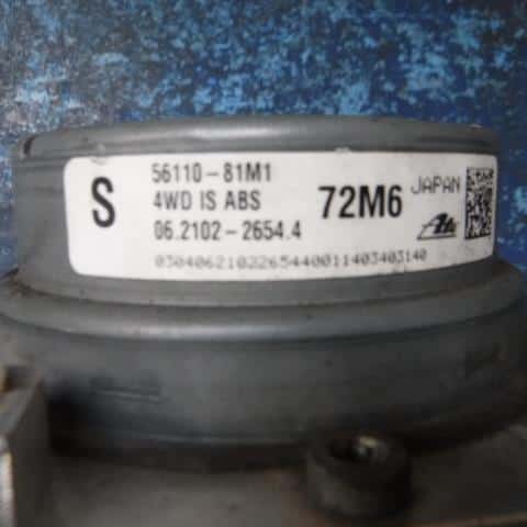 ABS Actuator SUZUKI Spacia 2013 DBA-MK32S — photo 3