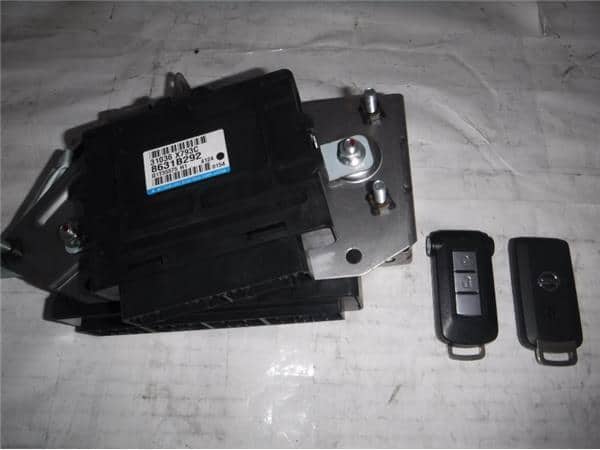 Engine Control Unit NISSAN Roox 2014 DBA-B21 — photo 2