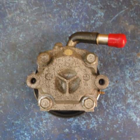 Power Steering Pump NISSAN Vanette 2010 ABF-SK82MN 49110HA00B — photo 2