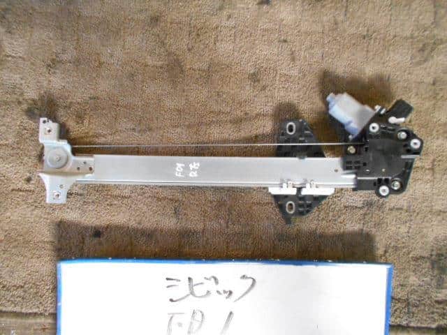 Rear Left Door Regulator HONDA Civic 2005 DBA-FD1 — photo 1