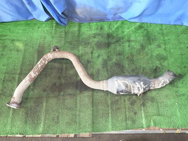 Rear Muffler TOYOTA RAV4 2009 DBA-ACA36 — photo 1