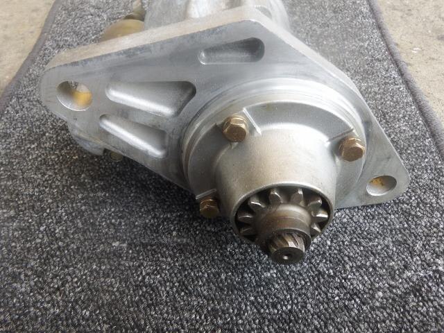Starter NISSAN Atlas 2006 PB-AKR81A 8973239352 — photo 2