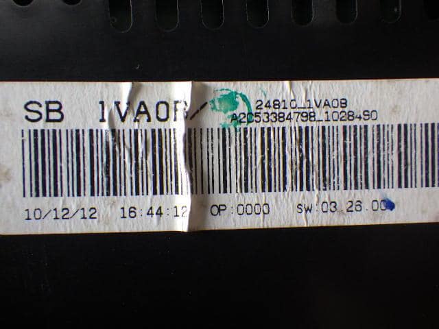 Speedometer NISSAN Serena 2010 DBA-C26 — photo 4