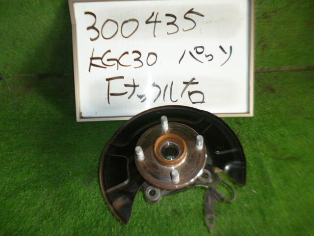 Front Right Knuckle Hub Assembly TOYOTA Passo 2014 DBA-KGC30 — photo 1