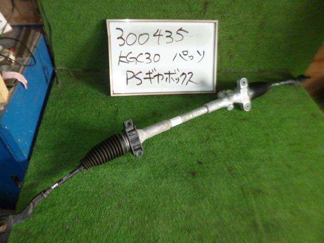 Power Steering Rack and Pinion Assembly TOYOTA Passo 2014 DBA-KGC30 — photo 1