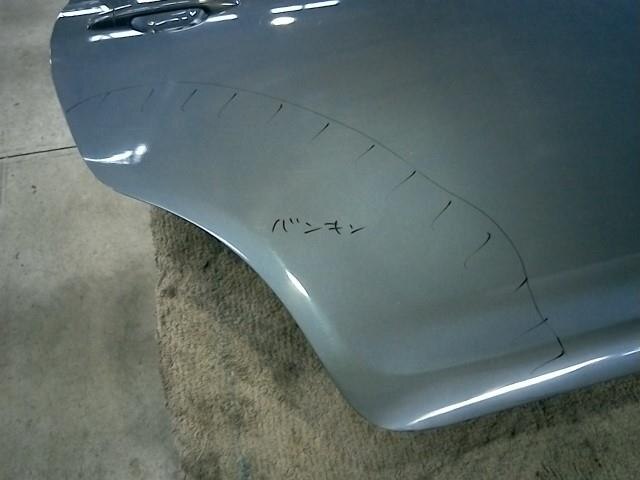 Rear Right Door Assembly TOYOTA Wish 2003 UA-ZNE10 — photo 2