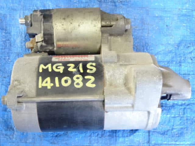 Starter NISSAN Moco 2004 ABA-MG21 — photo 1