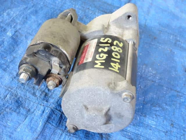 Starter NISSAN Moco 2004 ABA-MG21 — photo 4