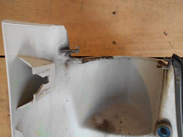 Left Front Side Body Panel ISUZU ELF 2005 PB-NPR81AN 8975821693 — photo 5