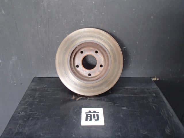 Front Disk Rotor NISSAN Elgrand 2005 CBA-ME51 — photo 2
