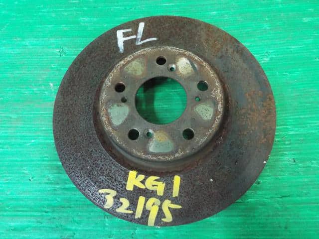 Front Disk Rotor HONDA Legend 2004 DBA-KB1 — photo 2