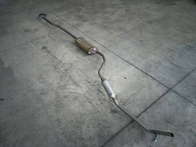 Rear Muffler SUBARU Stella 2012 DBA-LA100 — photo 1