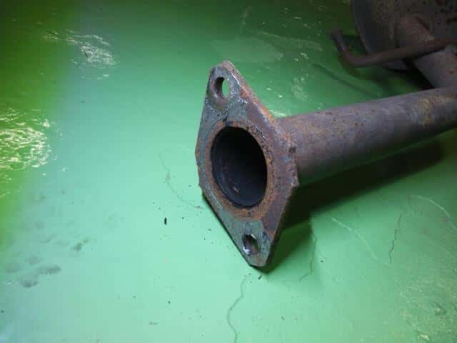 Rear Muffler SUBARU Impreza 2001 LA-GG2 — photo 5