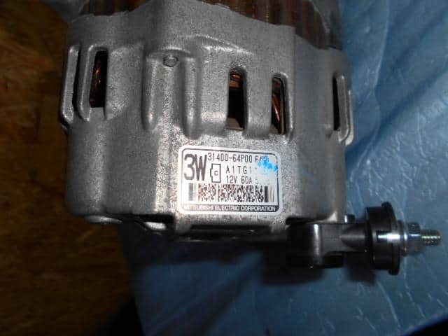 Alternator SUZUKI Every 2015 HBD-DA17V 3140064P00 — photo 3