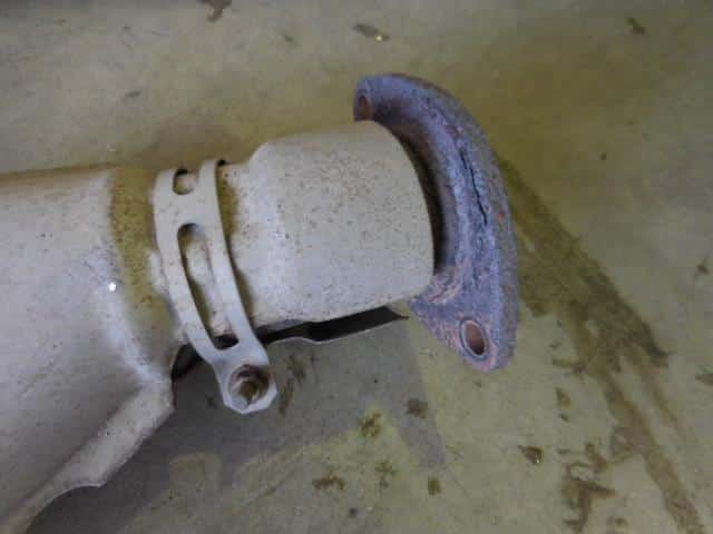 Front Exhaust Pipe TOYOTA Chaser 1998 GF-JZX10 — photo 3