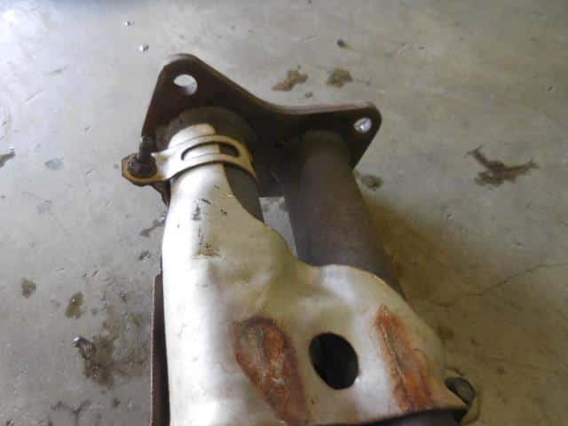 Front Exhaust Pipe TOYOTA Chaser 1998 GF-JZX10 — photo 4