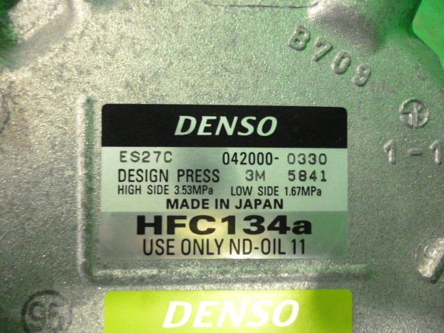 A/C Compressor TOYOTA SAI 2010 DAA-AZK10 — photo 2