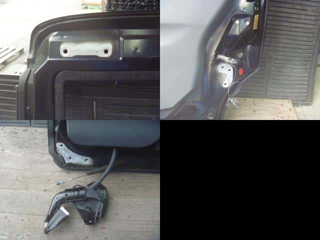 Rear Right Door Assembly NISSAN Roox 2012 DBA-ML21 — photo 3