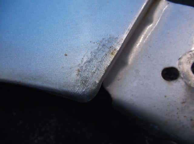 Right Fender Panel HONDA Acty 2004 GBD-HH6 — photo 2