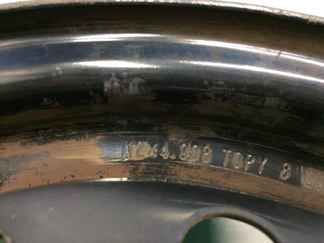 Wheel HONDA Thats 2002 LA-JD1 — photo 2