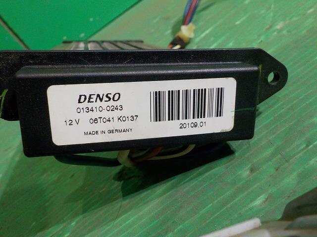 Heater Resistor TOYOTA Hiace 2006 KR-KDH205 — photo 3