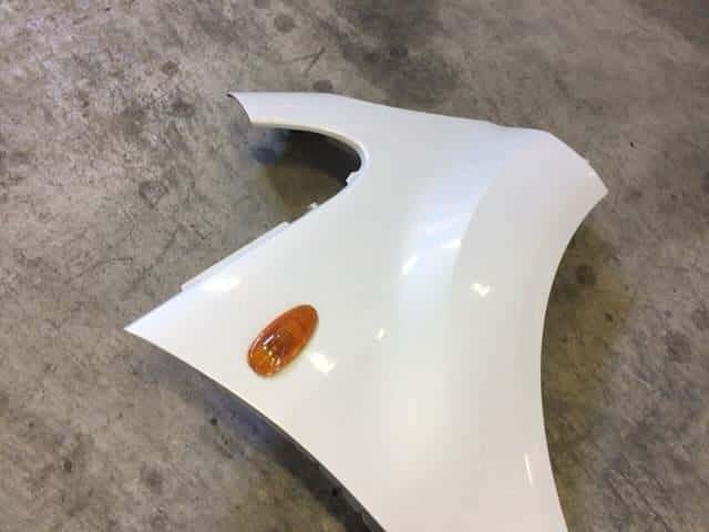 Right Fender Panel MITSUBISHI i 2006 CBA-HA1W — photo 4