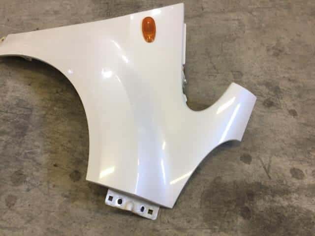 Right Fender Panel MITSUBISHI i 2006 CBA-HA1W — photo 3