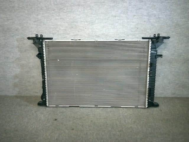 Radiator AUDI Audi a4 2013 DBA-8KCDN 8K0121251AJ — photo 2