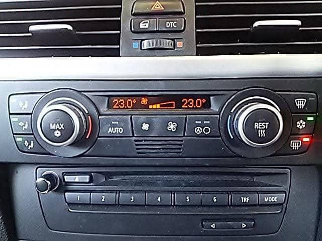 A/C Control Panel BMW 3 Series 2009 ABA-VA20 64119199260 — photo 2