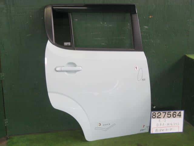 Rear Right Door Assembly NISSAN Moco 2012 DBA-MG33 — photo 1