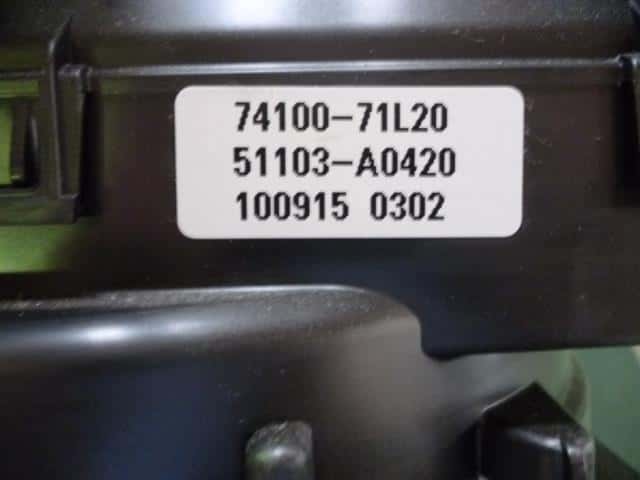 Air Conditioner Assembly SUZUKI Swift 2010 DBA-ZC72S 7410071L20 — photo 4