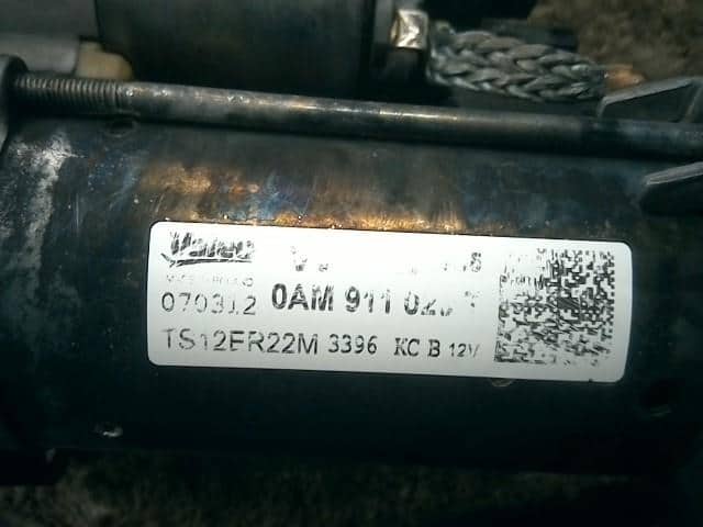 Starter VOLKSWAGEN Golf 2012 DBA-1KCAX T 911 023 M — photo 2