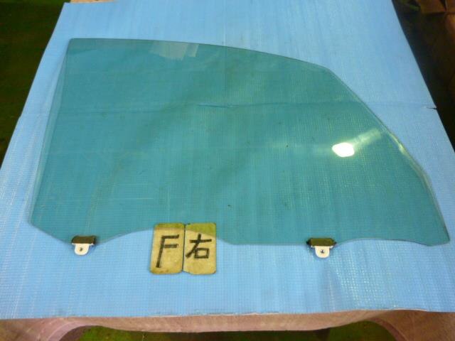 Front Right Door Windshield TOYOTA Porte 2005 CBA-NNP11 — photo 1