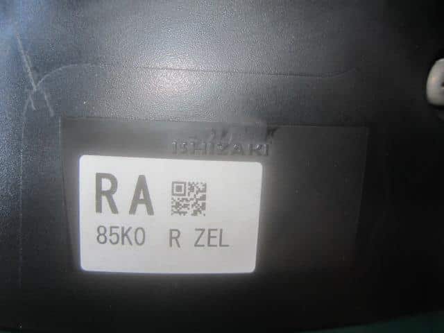 Right Side Mirror SUZUKI Lapin 2009 DBA-HE22S 8470185K00ZEL — photo 4