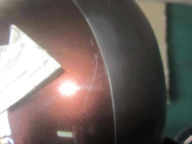 Right Side Mirror SUZUKI Lapin 2009 DBA-HE22S 8470185K00ZEL — photo 2