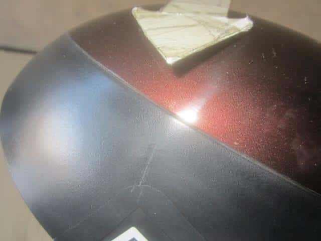 Right Side Mirror SUZUKI Lapin 2009 DBA-HE22S 8470185K00ZEL — photo 3