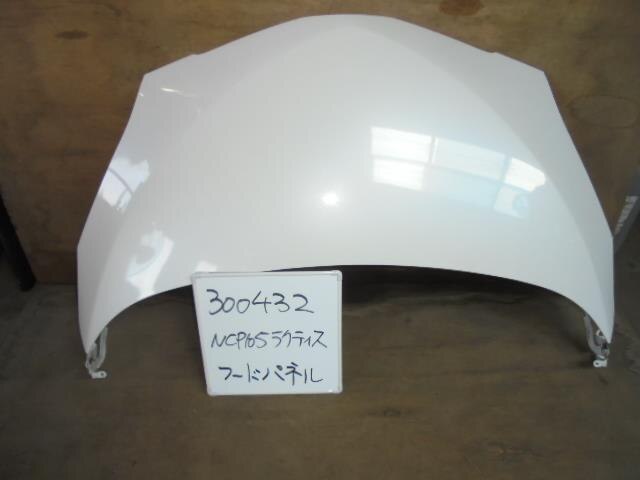 Bonnet Hood TOYOTA Ractis 2007 CBA-NCP105 — photo 1