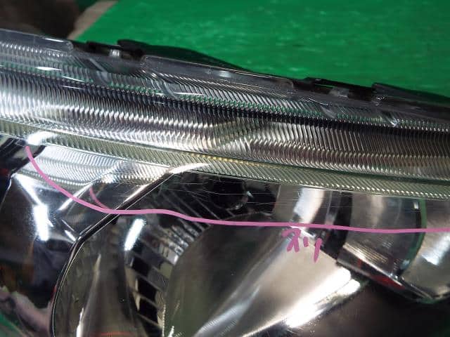 Right Headlight MITSUBISHI Mirage 2012 DBA-A05A — photo 2