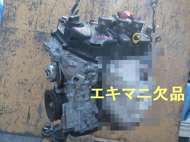 KF-VE Engine SUBARU Pleo 2013 DBA-L275F 19000B2B41 — photo 2