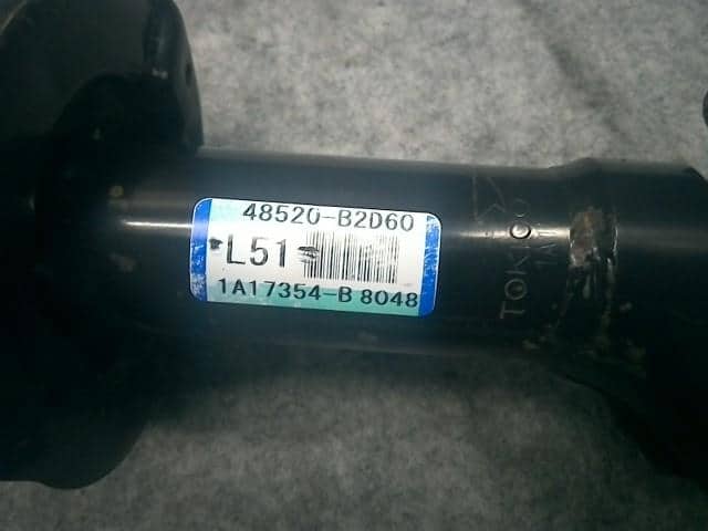Front Left Strut DAIHATSU Move 2015 DBA-LA150S — photo 3