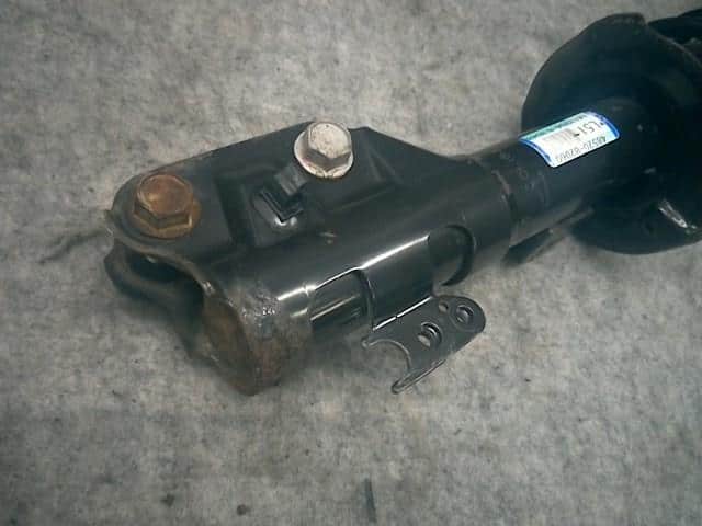 Front Left Strut DAIHATSU Move 2015 DBA-LA150S — photo 2