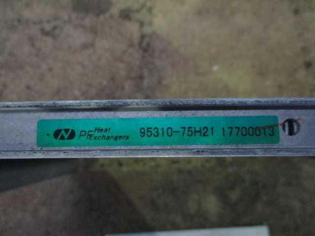 Condenser MAZDA Spiano 2007 CBA-HF21S 1A2861480 — photo 3