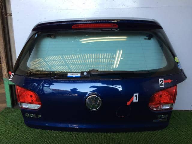 Back Door Assembly VOLKSWAGEN Golf 2012 DBA-1KCBZ — photo 1