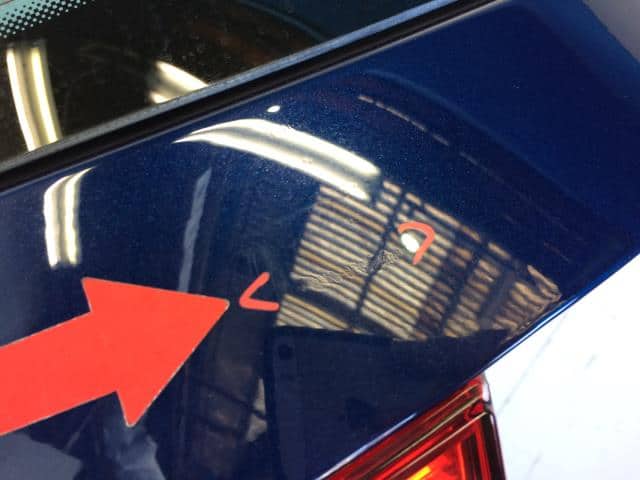 Back Door Assembly VOLKSWAGEN Golf 2012 DBA-1KCBZ — photo 3