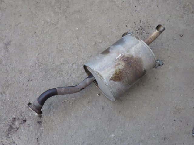 Rear Muffler HONDA Fit 2004 DBA-GD1 — photo 3